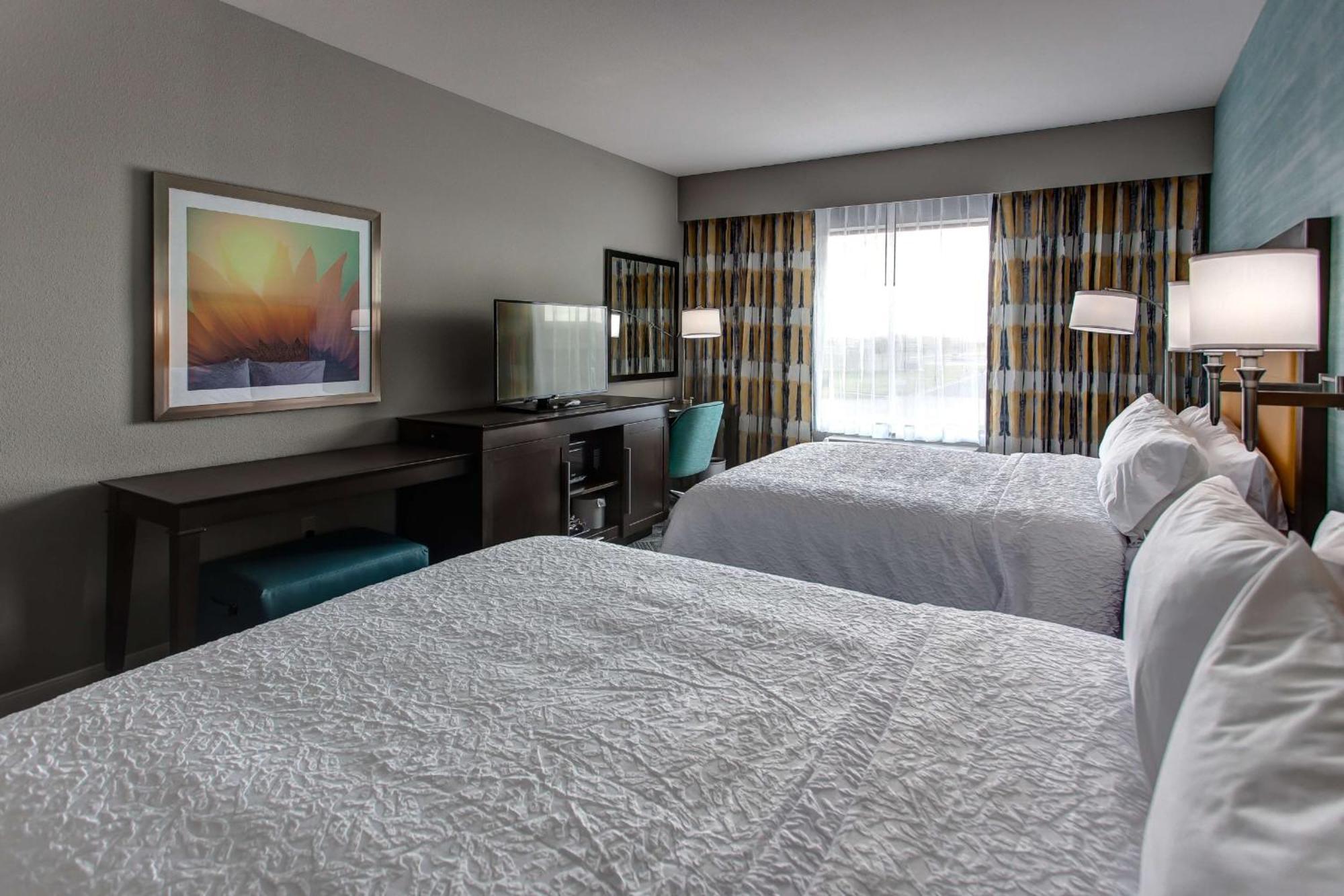Hampton Inn & Suites-Wichita/Airport, Ks Екстер'єр фото